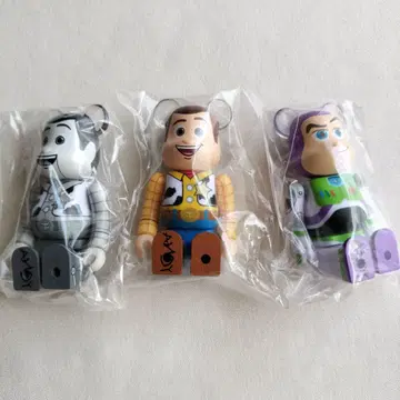 베어브릭 우디 버즈 시크릿 세트 노멀 토이스토리