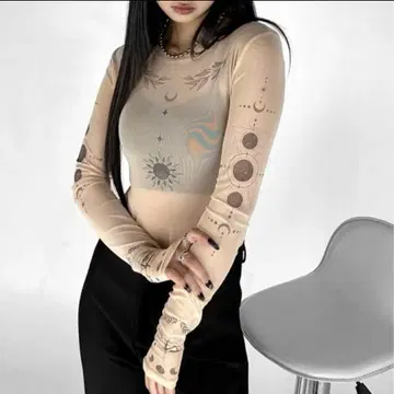 러브유 시어 셔츠 상의 타투