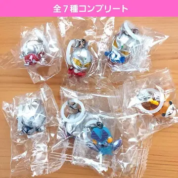 미니 울트라맨 메지루시 액세서리 가챠 가챠가챠 풀컴프 티가