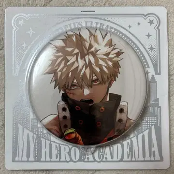 나의 히어로 아카데미아 히로아카 JCS 한정판 캔 배지 바쿠고 카츠키