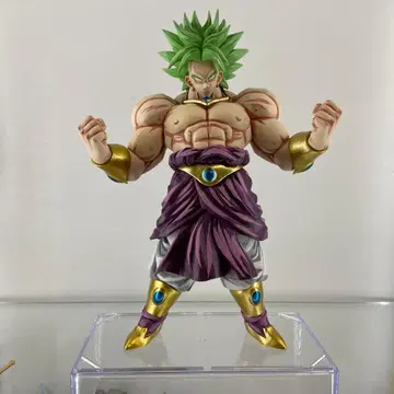 드래곤볼 피규어 브로리 재도색품