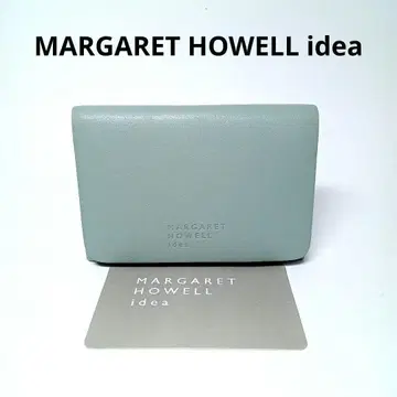 새상품 마가렛호웰 아이디어 명함지갑 카드 케이스 벤자민 블루