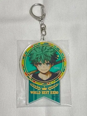 나의 히어로 아카데미아 원화전 아크릴 키링 컬렉션 미도리야 이즈쿠