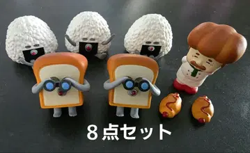 빵 도둑 피규어 묶음 판매 오니기리 도련님