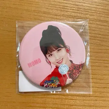TWICE MOMO Candy Pop 캔뱃지