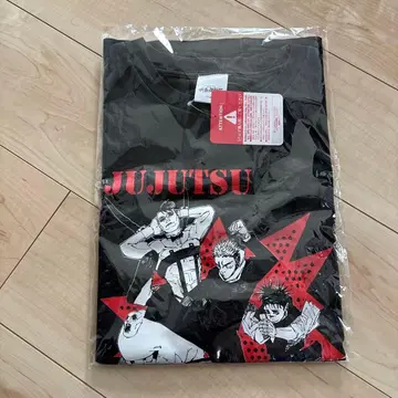 주술회전 전시회 구상도 형제 T셔츠 쵸소우