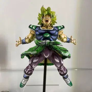 드래곤볼 피규어 브로리 재도색 제품