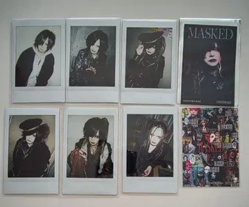 Azavana 료 씨 폴라로이드 MASKED 세트