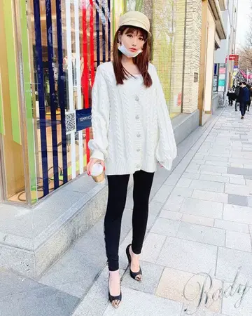 rady 니트 가디건