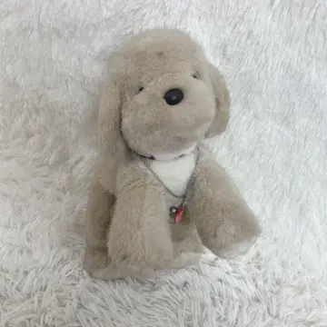 당시 물건 우메키치 봉제 인형 베이지 오리엔탈 토이 축 늘어진 누워있는