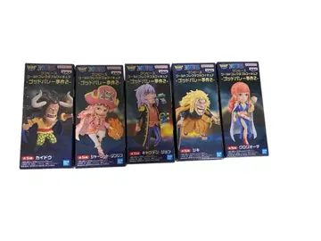 원피스 월드 콜렉터블 피규어 갓 밸리 사건2 전 5종류 세트