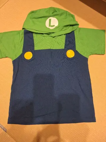 루이지 후드 부착 T셔츠 유니버셜 스튜디오