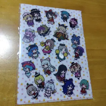 6834 동방Project 아카츠키Records A-4 클리어 파일