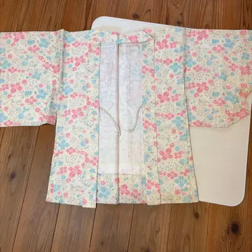 꽃무늬 겉옷 멀티 컬러