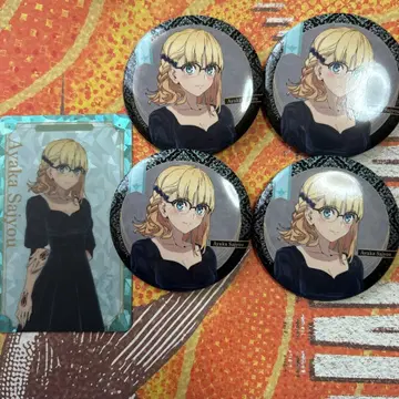 Fate strange Fake 마루이 아야카 캔뱃지 카드