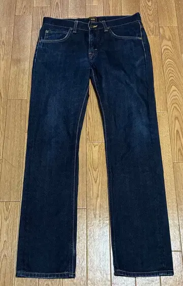 BEAMS 별주 Lee 데님 슬림 테이퍼드 95556 W30