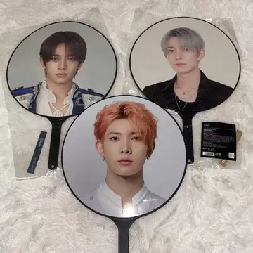 ENHYPEN 히승 부채 fate Walk the line