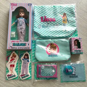 리카짱 복권 03 세일러 제일복권 새상품 일괄 총 8점