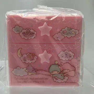 산리오 키키라라 리틀트윈스타 체스트 타운 헤이세이 레트로