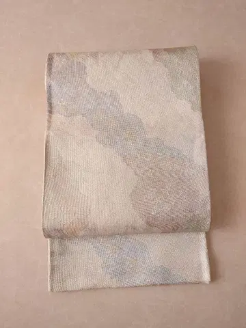 고급 후쿠로 오비 기모노 순수 실크 미츠코시