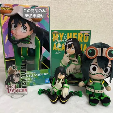 나의 히어로 아카데미아 아스이 츠유 피규어 세트 판매
