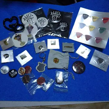 넘버나인 잡화 모음 아카이브 당시 물품