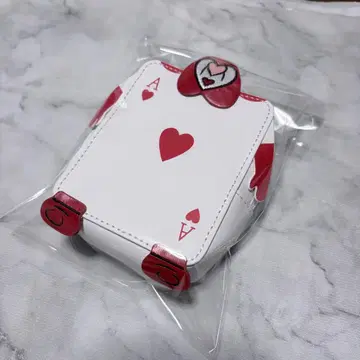 이상한 나라의 앨리스 파우치 참 트럼프 병정 디즈니 아베일