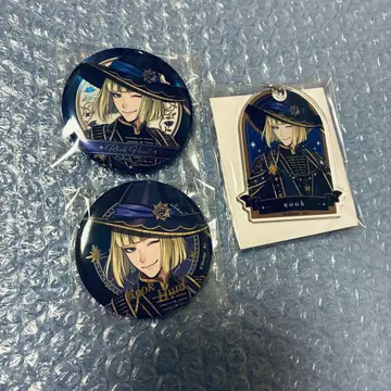 트위스테 캔뱃지 아크릴 키링 블루밍 루크 1