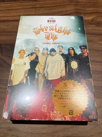 새상품 straight up dragon ash the bonez dvd