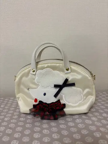 [네고 불가] Bibiy x familiar 미니백 화이트