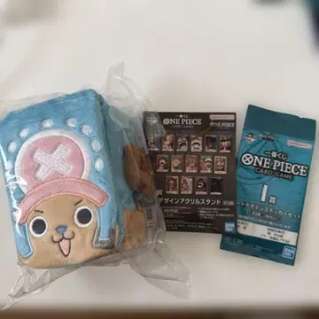 제일복권 원피스 카드 게임 E상 멀티 카드 케이스 초파