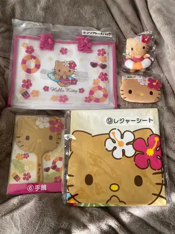 [ 새상품 ] 일광화상 키티 헬로키티 제일복권 모음