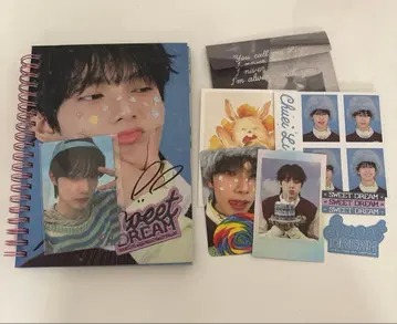 체리브 sweet dream 사인 앨범 mnet 혜택 포함