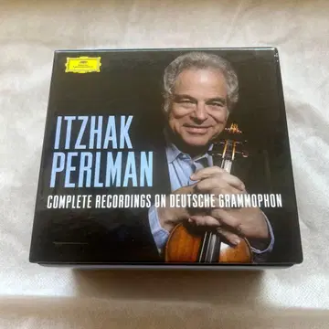 이작 펄만 전곡 녹음집 CD 박스 세트