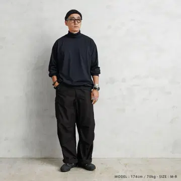 waiper M-65 필드 카고 팬츠 우드랜드 카모플라쥬 M-R