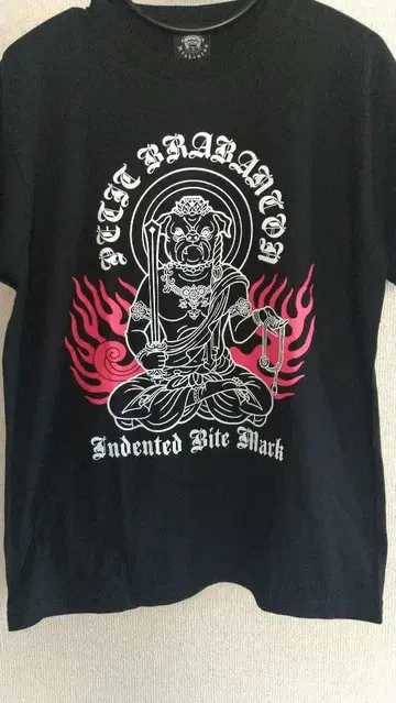 쁘띠 브라방송 부동명왕 티셔츠