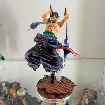 원피스 피규어 조로 리페인트 상품