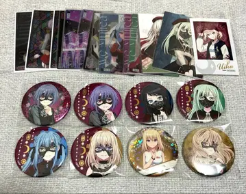 [ 메루카리 택배 ] 뱅드림 Ave Mujica 캔뱃지 카드 묶음 판매