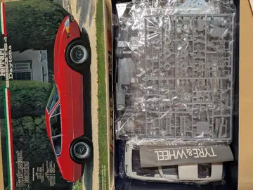 후지미 1/24 페라리 365GT4 엔수지아스트 모델