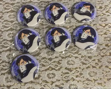 나의 히어로 아카데미아 이이다 텐야 캔뱃지 7개 세트