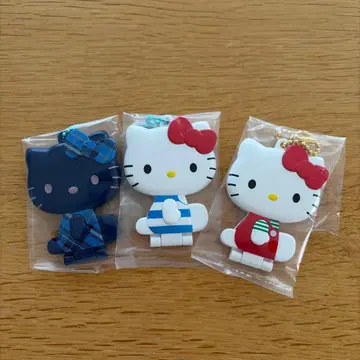 헬로키티 거울 컬렉션 포함 구미 3세트