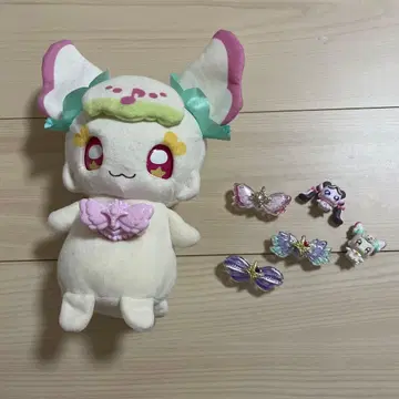 너와 아이돌 프리큐어 흉내내기 아이돌 눈 반짝반짝 프리룬 봉제 인형