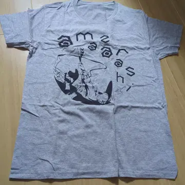 amazarashi 그레이 티셔츠