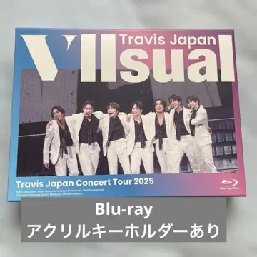 Travis Japan VIIsual 완전 생산 한정판