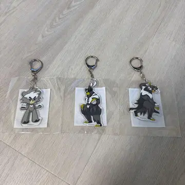 다크라이, 우라오스(일격, 연격) 아크릴 키링