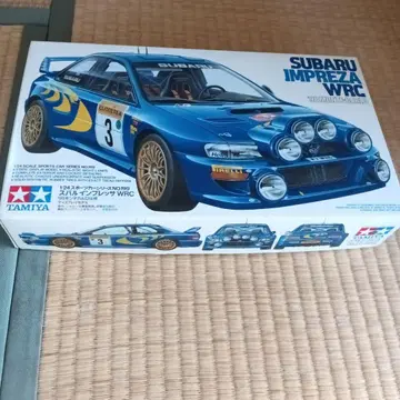 타미야 1/24 스바루 임프레자 WRC '98 몬테카를로 사양