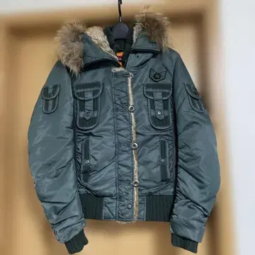 Avirex MA-1 자켓 플라이트 자켓 밀리터리