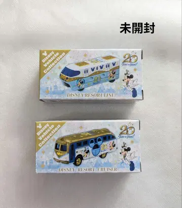 [ 미개봉 ] 도쿄디즈니씨 20주년 토미카 디즈니 리조트 라인