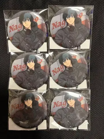 SAKAMOTO DAYS 음애니 캔뱃지 나구모2