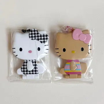 HELLO KITTY 거울 컬렉션 구미 선탠 키티 하운드투스 키티